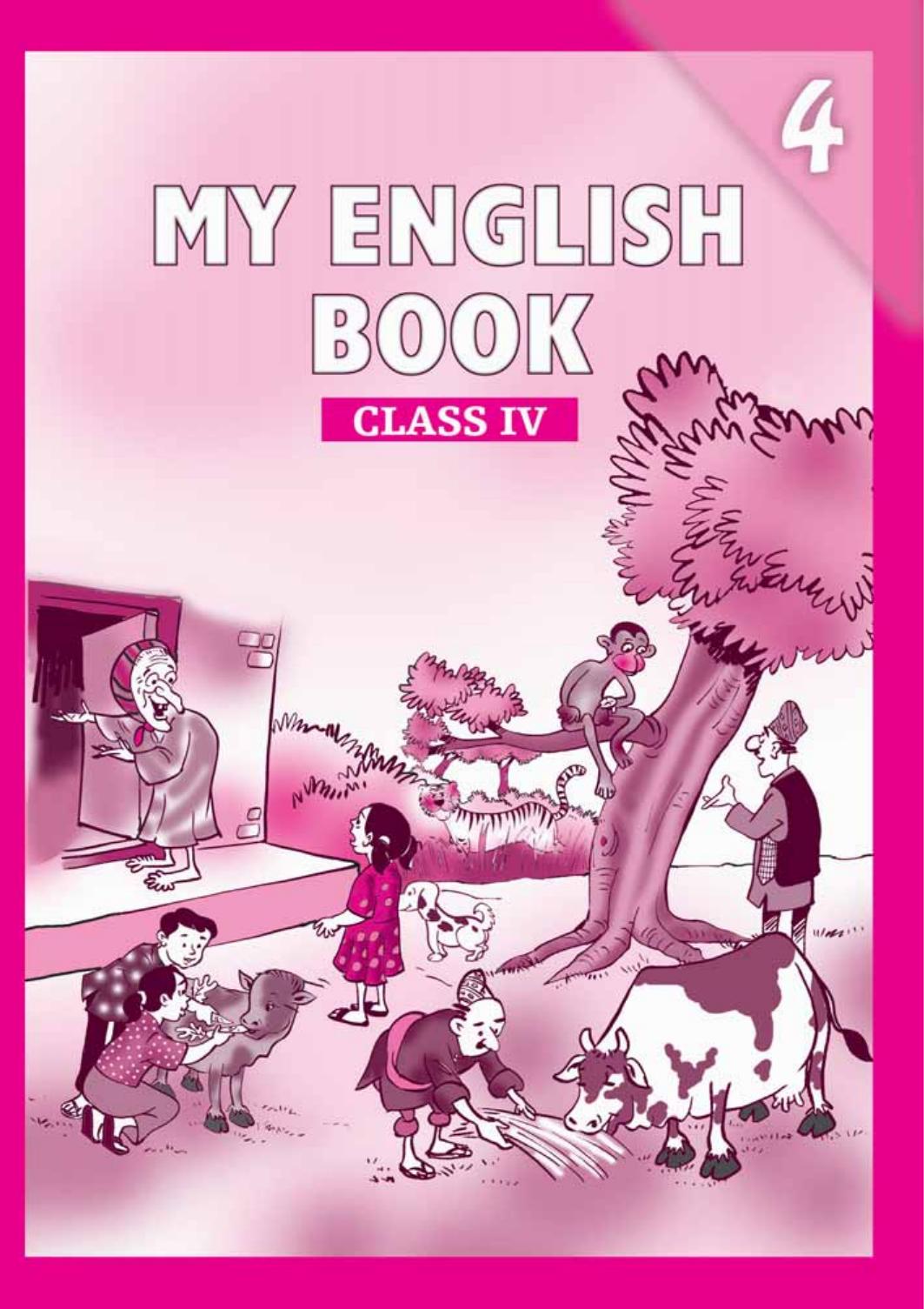 My English Book Class 4